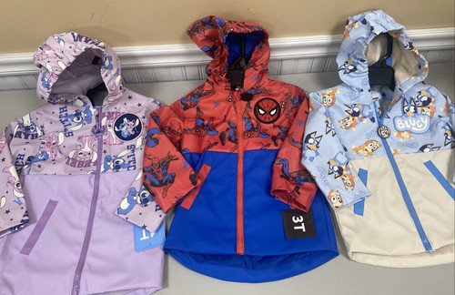 Childs rain coat spiderman - rain, or