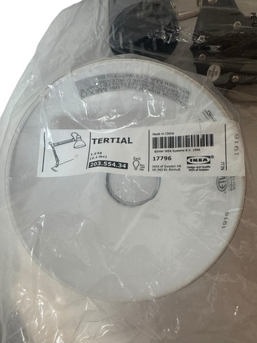 Ikea tertial clamp lamp - clamp,