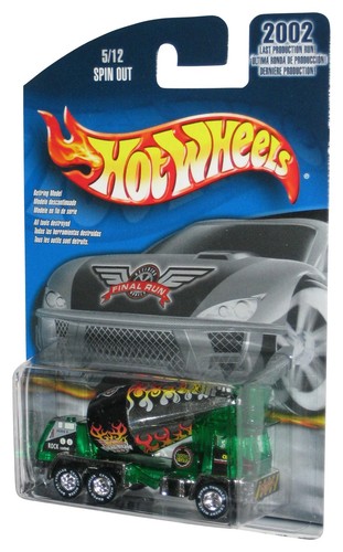 Hot wheels 2002 green - wheels, out