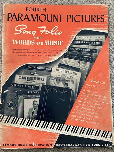1943 fourth paramount pictures - paramount,