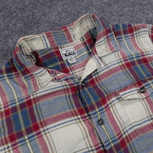 Vintage woolrich shirt men - vintage,
