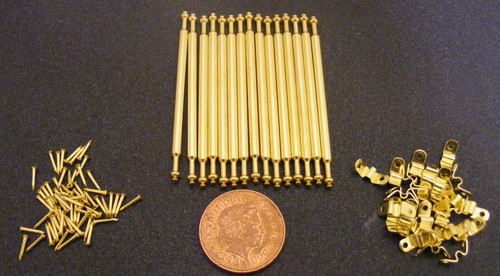 Dolls house set metal - dolls,