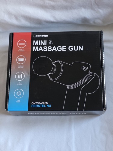 Leercon mini massage gun - massage,
