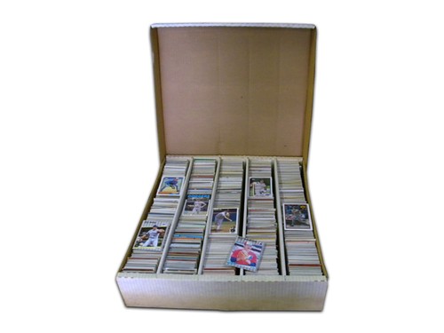 4000 5000 baseball card lot - baseball,
