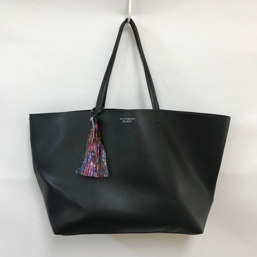 Victoria secret black - black, faux