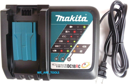 Makita dc18rc genuine 18v - genuine,