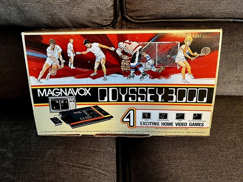 Vintage magnavox odyssey 3000 - magnavox,