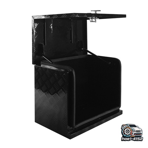 Black aluminium generator - black,
