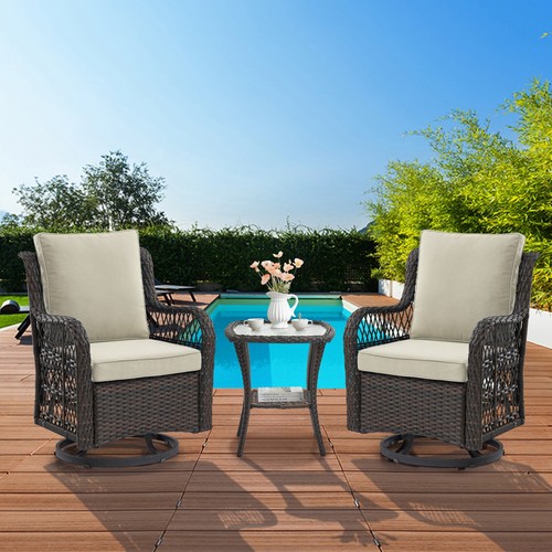 Garvee 3pc outdoor swivel - garvee,