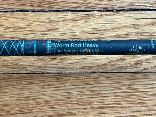 Vintage castaway vrh66 worm - vintage,
