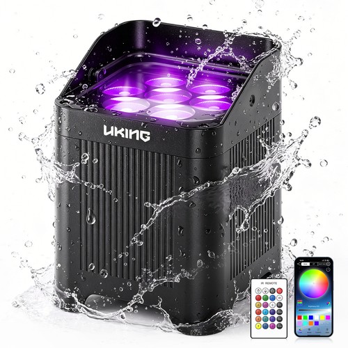 Uking splashpwr rgbwa - 1, rgbwa+uv