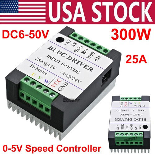 Dc6 50v phase bldc brushless - 3-phase,