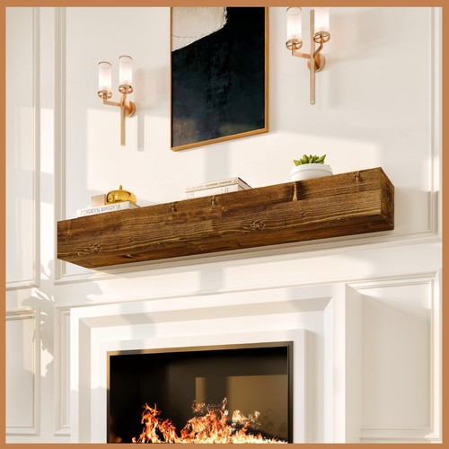 Avana rustic fireplace - avana, mantle
