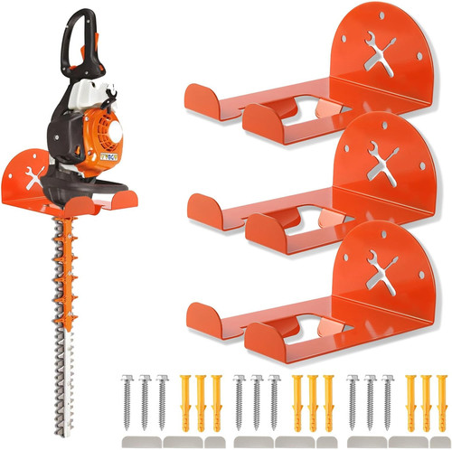Upgraded trimmer rack - rack, wall