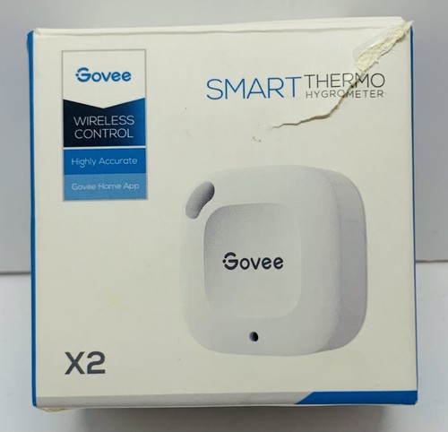 Govee smart thermo hygrometer - smart,