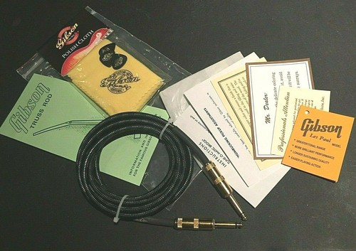 New gibson custom shop - new,