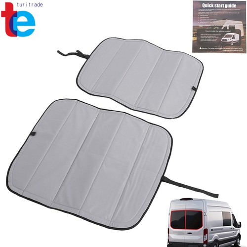 Blackout rear door window - rear,