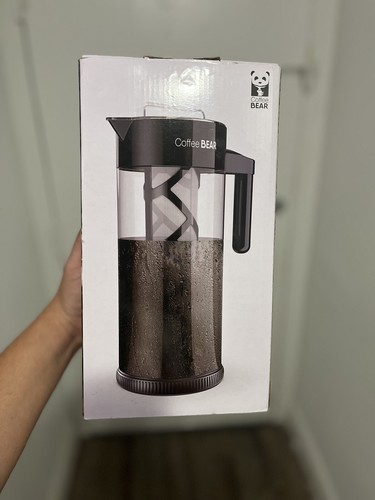 Cold brew coffee - cold,