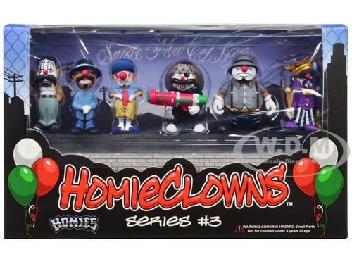 Homieclowns series 2 - "homieclowns", 3,