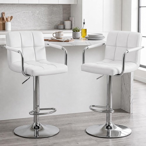 Bar stools set - stools, pu