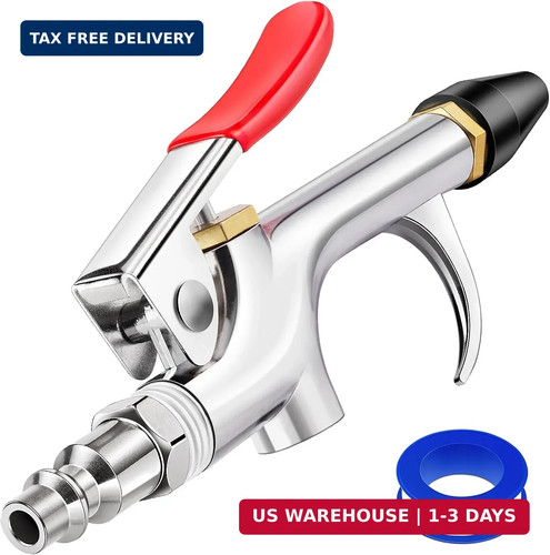 4pcs air blow - 4pcs, gun