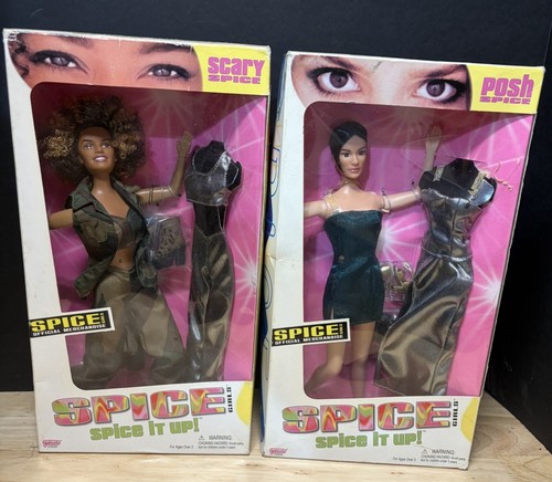 Spice girls scary posh - &,