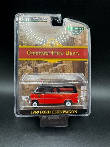 Greenlight 1969 ford club - 1969,