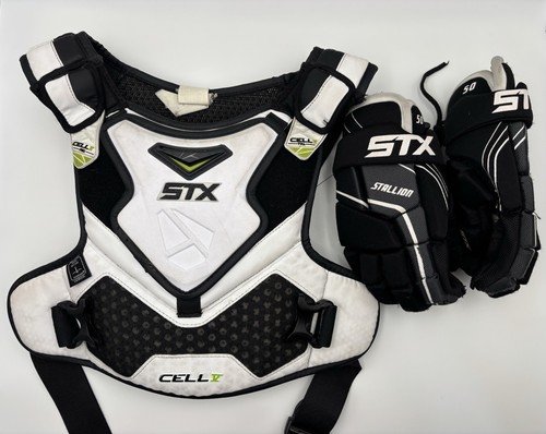 Stx cell lacrosse - v, shoulder
