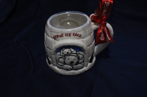 2005 coca cola polar bear - 2005,