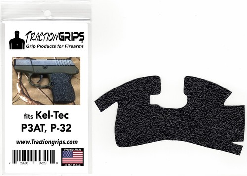Tractiongrips black embossed