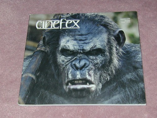 Cinefex 139 dawn of planet - 139,