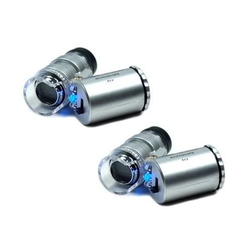 Pack mini 60x jewelers - -,