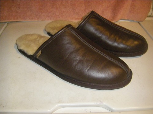 Overland sheepskin slippers - overland,