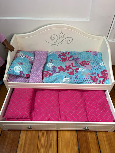 American girl trundle - girl,