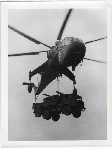 1960s sikorsky army 54a - 1960s, ch-54a