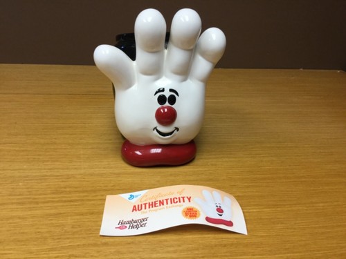 Rare general mills hamburger - rare,
