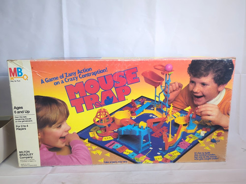 Vintage milton bradley 1986 - bradley,