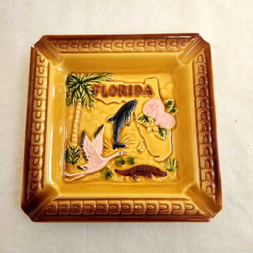 Vintage florida souvenir ash - vintage,