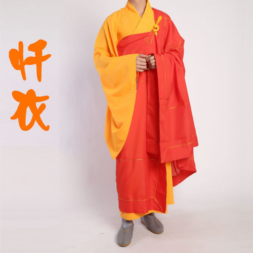 Chinese kasaya monk - kasaya, gown