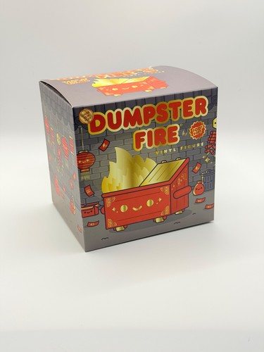 100 soft dumpster fire lunar - dumpster,