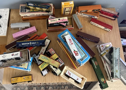 Lot mostly vtg ho - vtg, scale