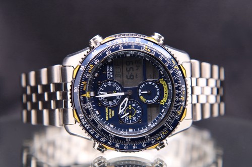 Citizen blue men watch - blue, men's