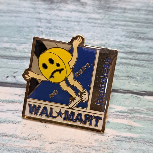 Walmart employee associate pin - employee,