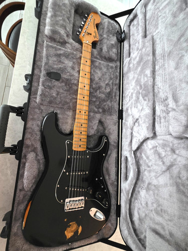 Fender stratocaster electric - fender,