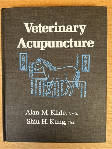 Veterinary acupuncture alan - acupuncture, by
