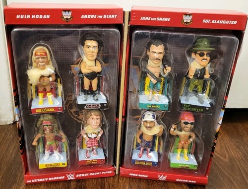 Wwe 1980 commemorative - wwe, 1980’s