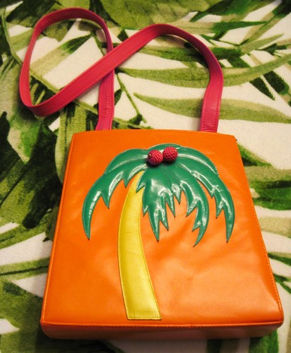 Vintage timothy hitsman palm - hitsman,
