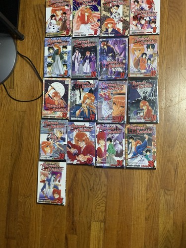 Viz media rurouni - rurouni, kenshin