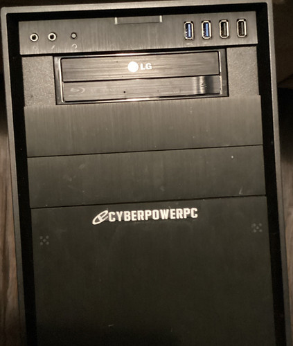 Cyberpowerpc gaming desktop - gaming,