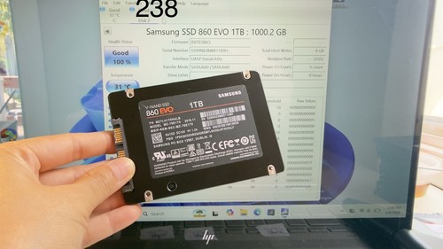 Samsung 1tb 860 evo - 860, ssd